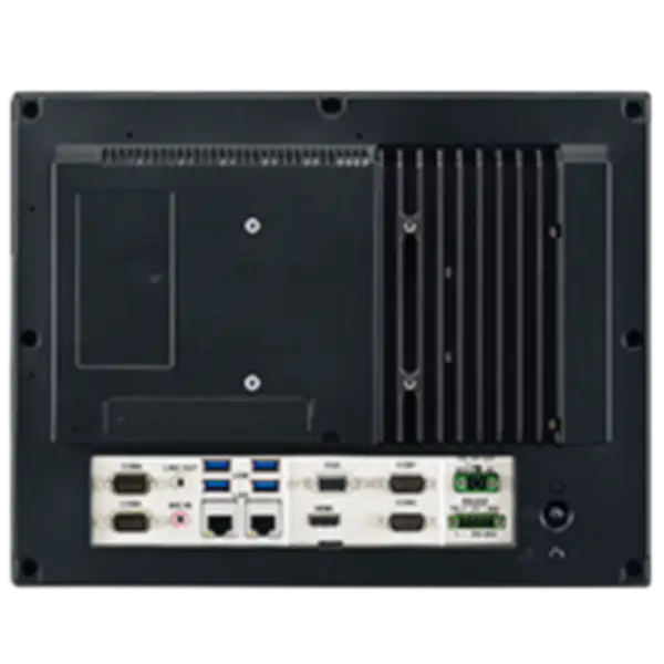 Advantech PPC-3120-RE9A 12,1palcový panelový počítač s procesorem In-tel Atom E3940 bez ventilátoru