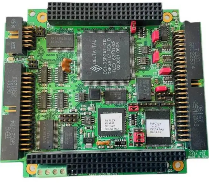 Delta Tau 603672-108 PMAC2-PC/104 ASSY 603670-109 karta řízení pohybu