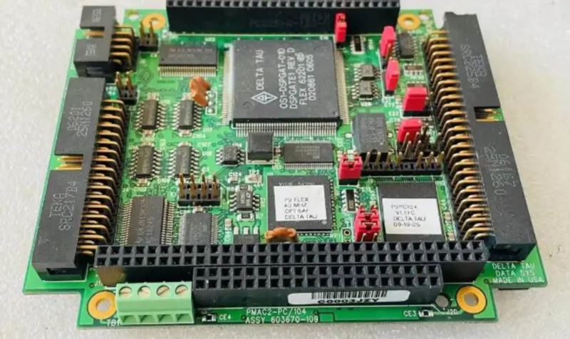 Delta Tau 603672-108 PMAC2-PC/104 ASSY 603670-109 karta řízení pohybu