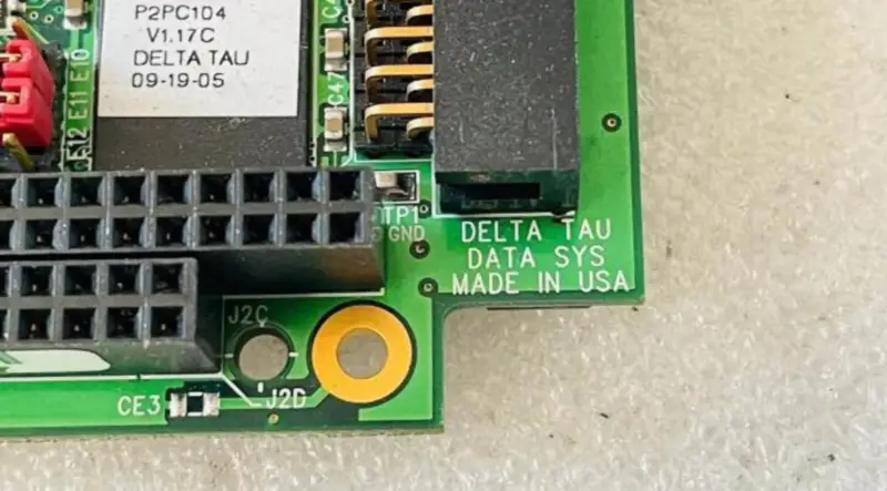 Delta Tau 603672-108 PMAC2-PC/104 ASSY 603670-109 karta řízení pohybu