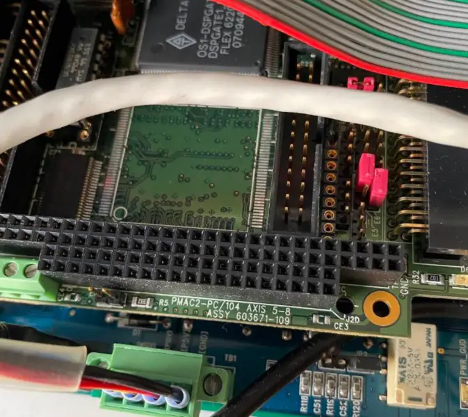 Delta Tau PMAC2-PC/104 ASSY 603671-109 karta pro řízení pohybu