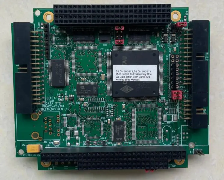 Delta Tau PMAC2-PC/104 ASSY 603672-10A deska řízení pohybu