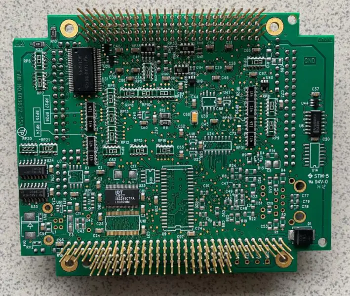 Delta Tau PMAC2-PC/104 ASSY 603672-10A deska řízení pohybu