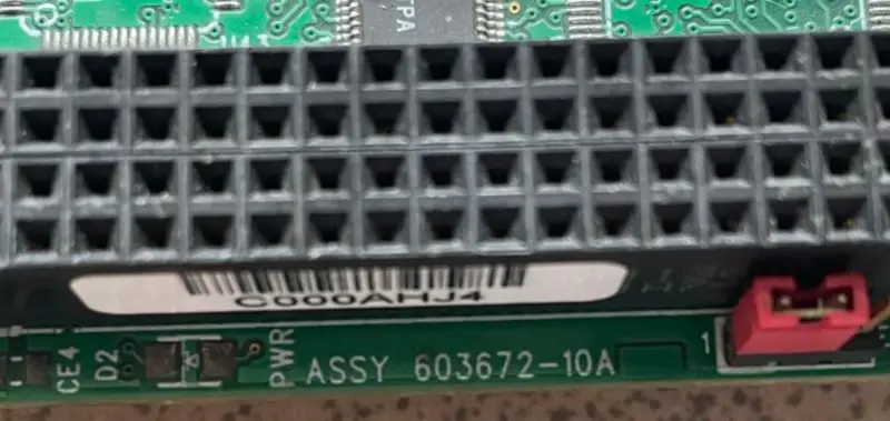 Delta Tau PMAC2-PC/104 ASSY 603672-10A deska řízení pohybu
