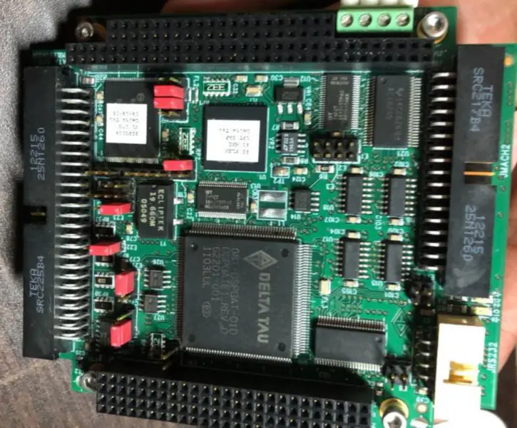 Delta Tau PMAC2-PC/104 ASSY 603672-10B deska řízení pohybu