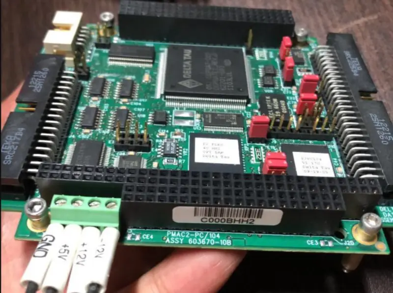 Delta Tau PMAC2-PC/104 ASSY 603672-10B deska řízení pohybu
