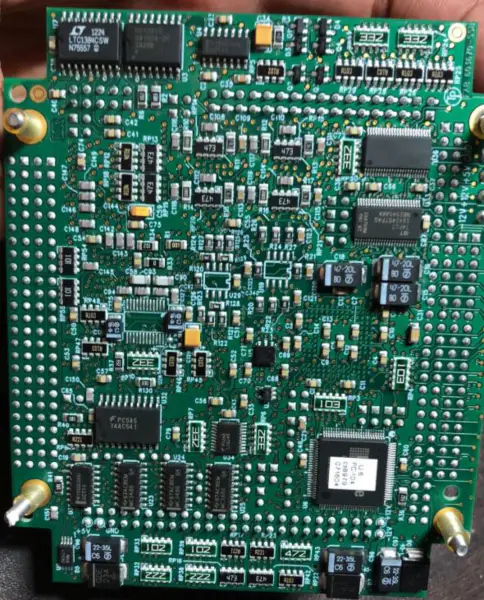 Delta Tau PMAC2-PC/104 ASSY 603672-10B deska řízení pohybu