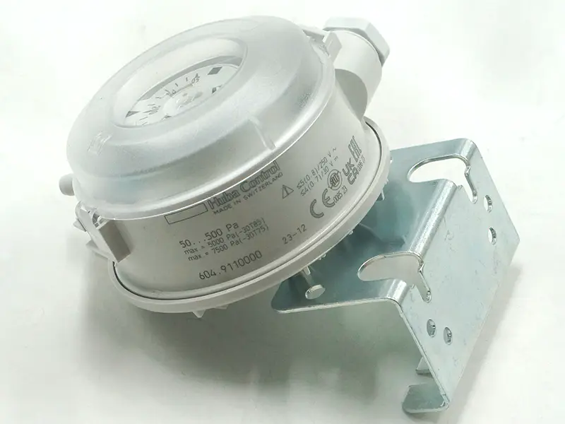 Huba Control 604.9110000 Diferenciální tlakový spínač