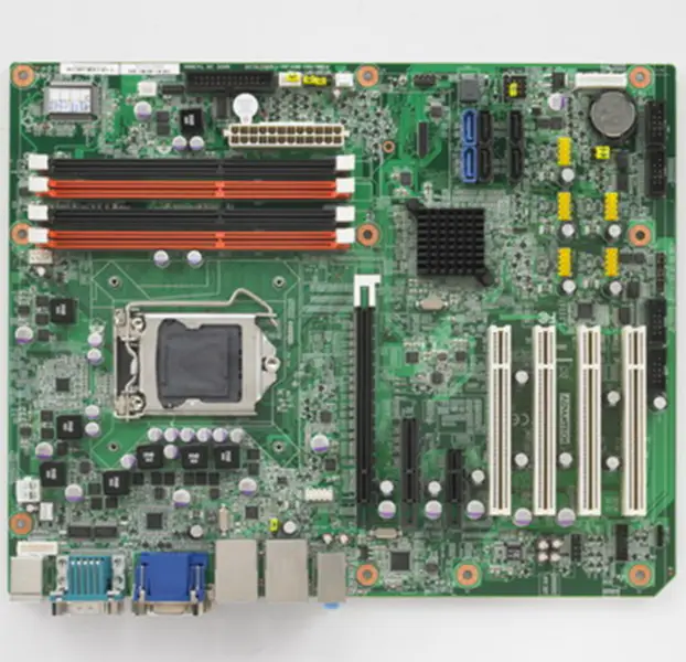 Advantech průmyslová základní deska pro mini PC AIMB-781QG2-00A1E LGA1155 i7/i5/i3 ATX s DVI/VGA Dual Gigabit