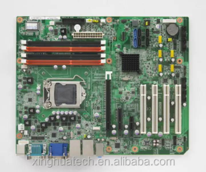 Advantech průmyslová základní deska pro mini PC AIMB-781QG2-00A1E LGA1155 i7/i5/i3 ATX s DVI/VGA Dual Gigabit