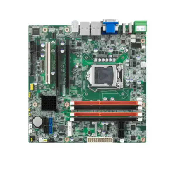 Základní deska pro průmyslové mini počítače Advantech AIMB-502QG2-00A1E Podporuje procesory Intel Xeon/ Corei7/i5/i3 s čipovou sadou Q77/C216
