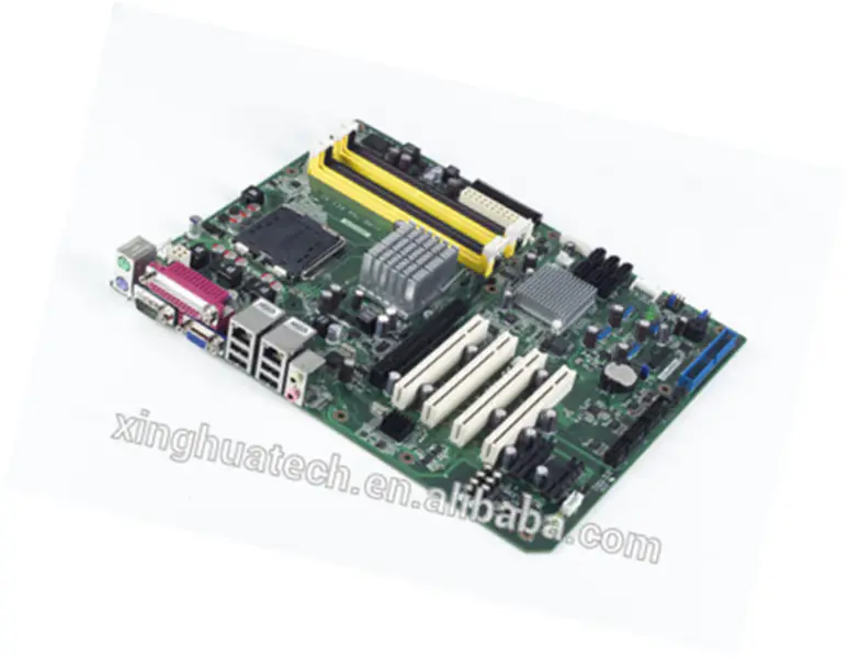 Advantech průmyslová základní deska pro mini PC AIMB-766G2-00A2E LGA775 Intel Core 2 Quad/Core 2 Duo ATX s VGA, 4 COM a Dual L
