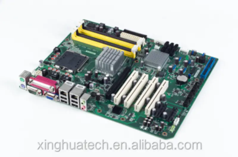 Advantech průmyslová základní deska pro mini PC AIMB-766G2-00A2E LGA775 Intel Core 2 Quad/Core 2 Duo ATX s VGA, 4 COM a Dual L