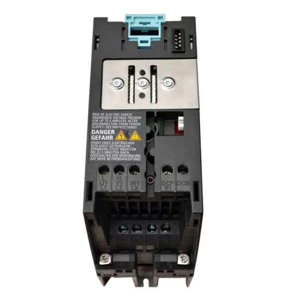 Originální německý měnič SINAMICS G120 3AC380-480V 0,75KW 6SL3224-0BE17-5UA0