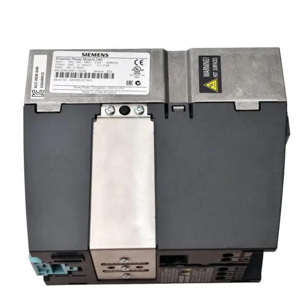 Originální německý měnič SINAMICS G120 3AC380-480V 0,75KW 6SL3224-0BE17-5UA0