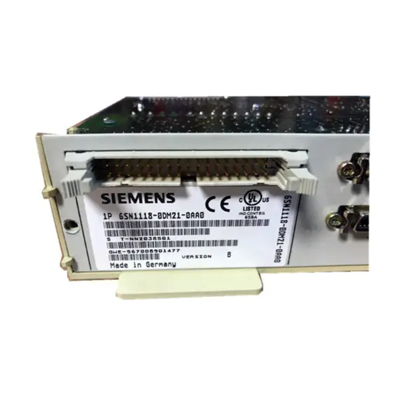 Modul řízení pohonu Simodrive 6SN1118-0DM21-0AA0