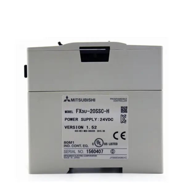 Mitsubishi FX3U-20SSC-H PLC HMI Nízká cena PLC HMI cena