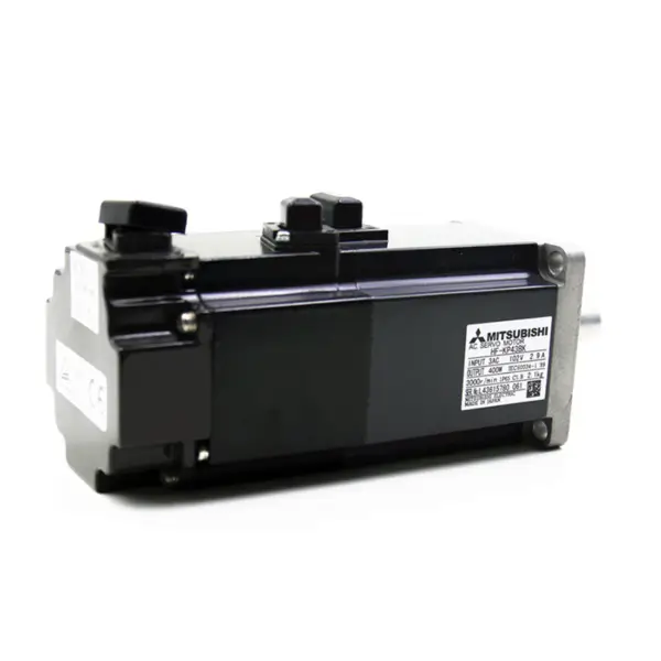 0,4kw servomotor pro Mitsubishi Industrial Automation 1 Yeas 50/60hz Třífázový IE 4 HF-KP43BK 111V zcela uzavřený JP