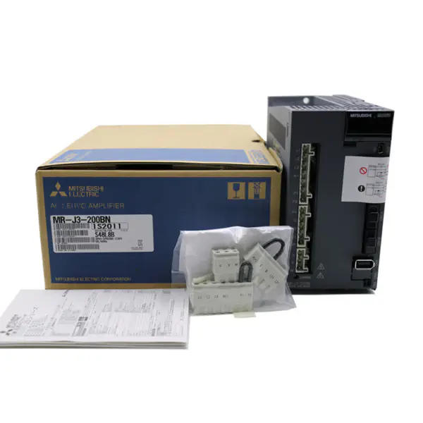 Mitsubishi CE Certifikace AC Servo Motor Driver MR-J3-200BN
