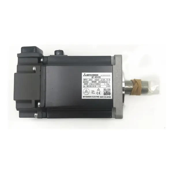 Mitsubishi 400 W elektrický brzdový enkodér Energy Saving Flat Ac Servo Motor 400w HF-KP43K
