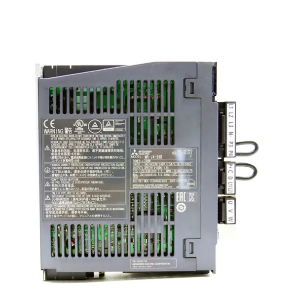 Vysoce kvalitní nejlepší cena Mitsubishi 200w servomotor a servo ovladač MR-J4-20B