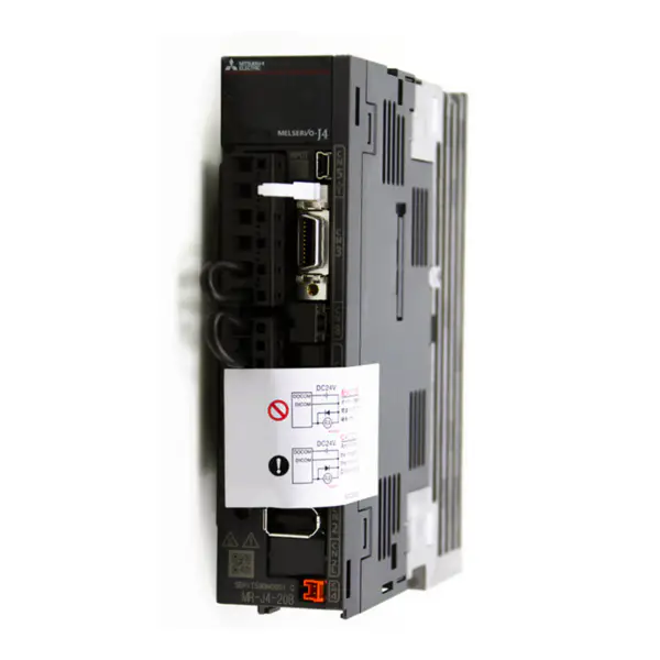 Vysoce kvalitní nejlepší cena Mitsubishi 200w servomotor a servo ovladač MR-J4-20B