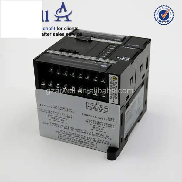 Průmyslový programátor PLC Omron CP1E-N20DR-A