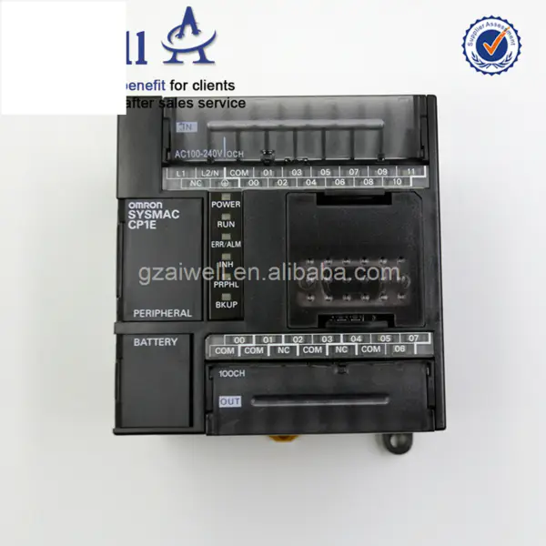Průmyslový programátor PLC Omron CP1E-N20DR-A