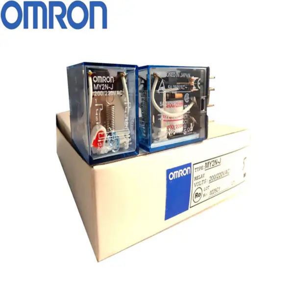 G4Q-212S Made in Japan OMRON Ráčnové relé G40-212S OMRON Relé