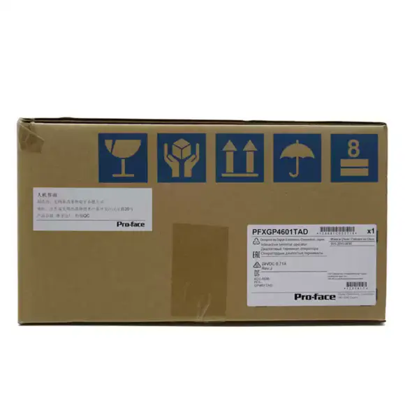Hotsale 12palcový dotykový displej Proface HMI PLC Panel Display Controller PFXGP4601TAD