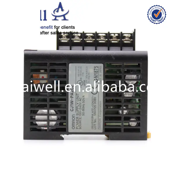Horký prodej OMRON PLC napájecí zdroj CJ1W-PA250R