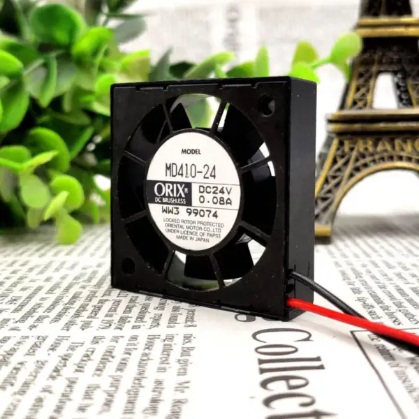 Ventilátor OIRX MD410-24 4010 24V 0,08A 4CM