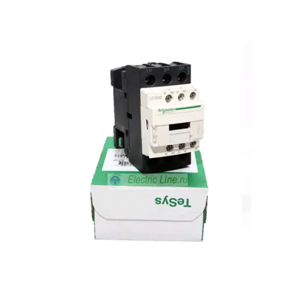 nový a originální LC1D32BL 3P 32A General Schneider Stykač pro elektrické stroje