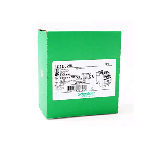 nový a originální LC1D32BL 3P 32A General Schneider Stykač pro elektrické stroje