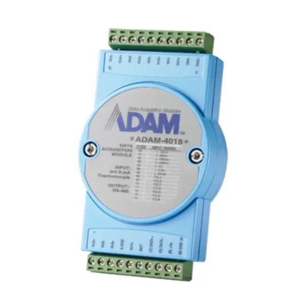 Advantech ADAM-4018-D2E Nahradit ADAM-4018+-BE 8-ch termočlánkový vstupní modul
