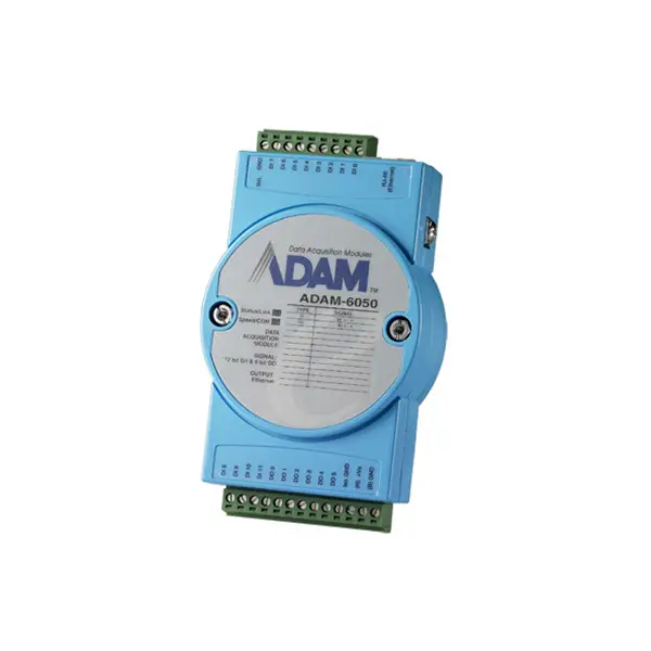 Advantech ADAM-6050-CE 18-ch Isolated Digital I/O Modbus TCP Module