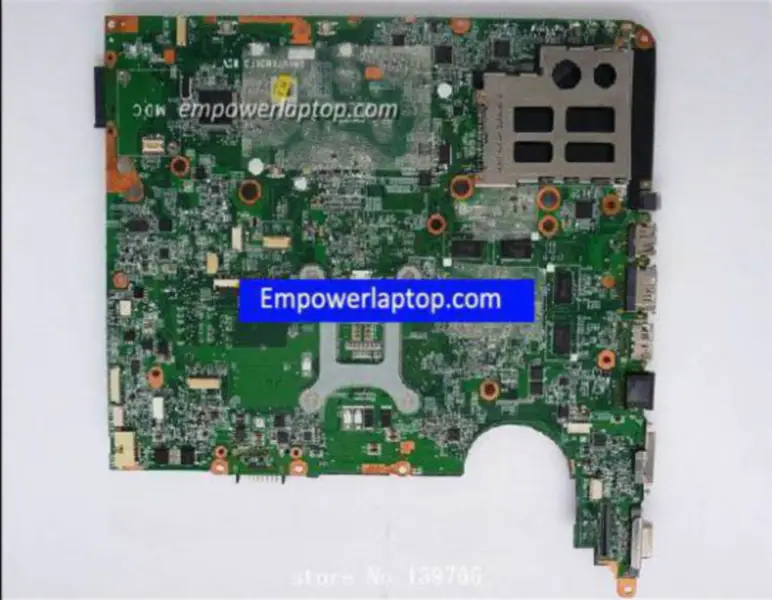 HP 605699-001 dv7 dv7t dv7-3000 GT320M Základní deska