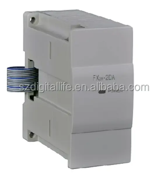 Špičková kvalita FX2N-2DA PLC Programovatelný logický regulátor plc s nízkou cenou