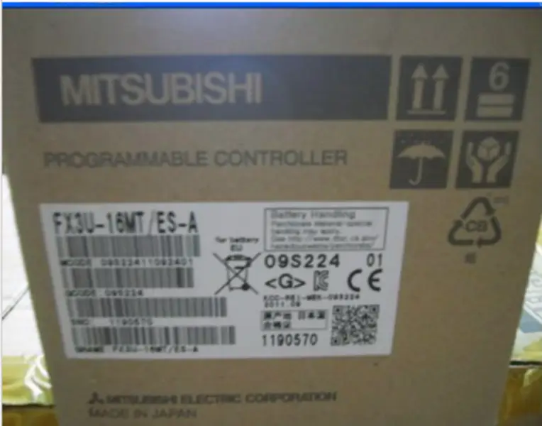 nový a originální řídicí modul PLC FX3U-80MR/ES-A