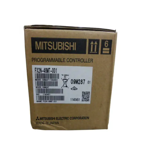 Nový a originální programovatelný řadič FX2N Host FX2N-48MT-001 32MR/48MR/64MR/80MR plc