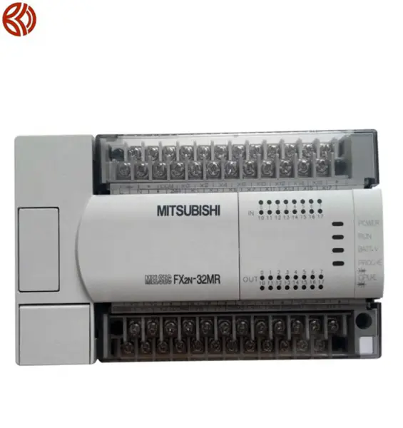 Nový a originální programovatelný řadič FX2N Host FX2N-48MT-001 32MR/48MR/64MR/80MR plc