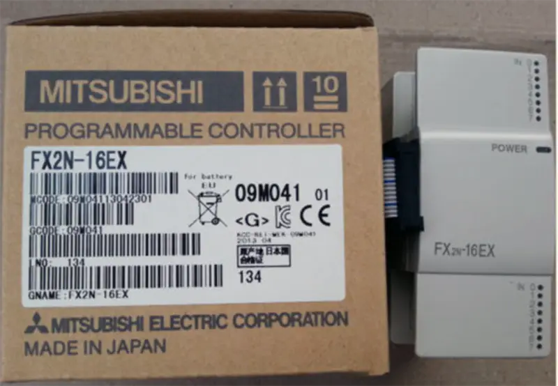 PLC řady FX FX2N-16EX , made in Japan fx2n-16ex PLC