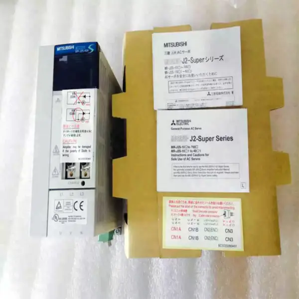 Nový originální servopohon MR-J2S-40B s 1letou zárukou