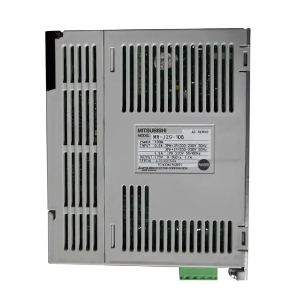 Originální ovladač servomotoru průmyslového šicího stroje MR-J2S-10B