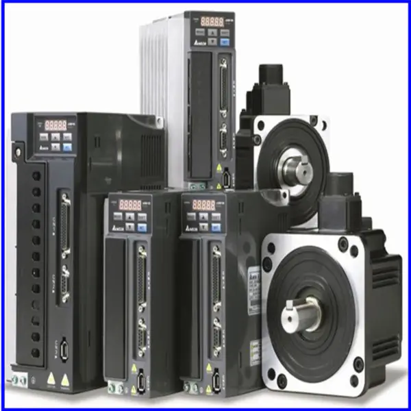 Vysoce výkonný inteligentní střídavý servomotor Delta