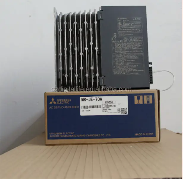 Servomotor MR-JE-100A Servozesilovač s levnou cenou vyrobený v Japonsku
