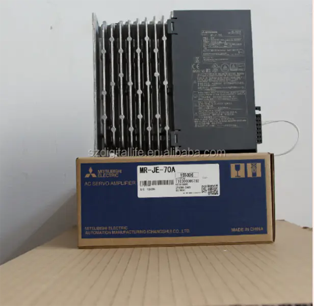 Servomotor MR-JE-100A Servozesilovač s levnou cenou vyrobený v Japonsku