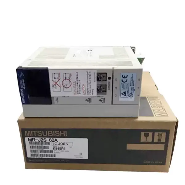 nový a originální servo ovladač pro servomotor MR-J2S-60A s nízkou cenou