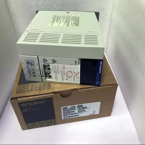 nový a originální servo ovladač pro servomotor MR-J2S-60A s nízkou cenou