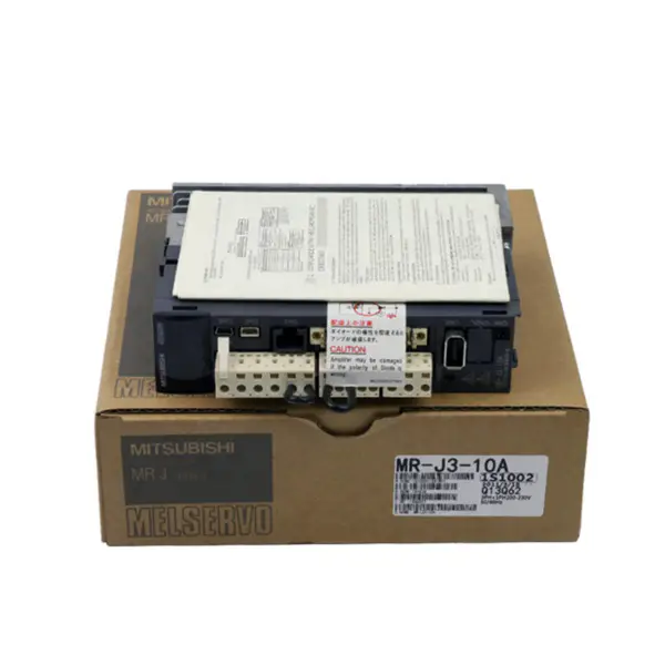Prodej MR-J3-10A Servo ovladač střídavého motoru